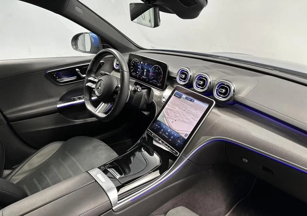 Mercedes-Benz Klasa C cena 249900 przebieg: 40500, rok produkcji 2021 z Wrocław małe 436